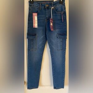 Girls Gogo Star jeans size-10